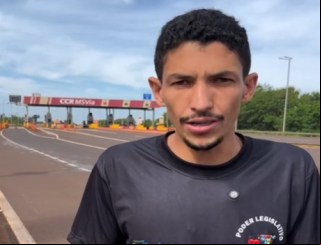 Vereador Jeferson Silva cobra duplicação da BR-163 e repudia aumento do pedágio na rodovia sob concessão da CCR MS
