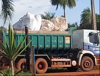 Prefeitura de Sidrolândia realiza recolhimento itinerante de embalagens de agrotóxicos em assentamentos rurais