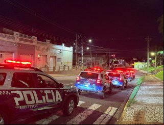 PMMS Deflagra a Operação Sinergia no centro de Campo Grande