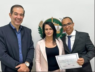 Defensoria Pública de MS é homenageada pela Câmara de Cassilândia por atuação no município