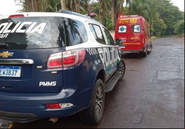 Vítima foi socorrida pelo Corpo de Bombeiros, mas não resistiu / Itamar Buzzatta