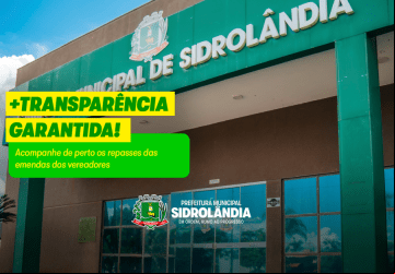 Comunicação da Prefeitura de Sidrolândia