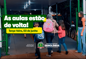 Comunicação da Prefeitura de Sidrolândia