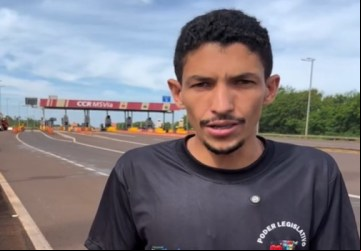 Vereador Jeferson Silva cobra duplicação da BR-163 e repudia aumento do pedágio na rodovia sob concessão da CCR MS