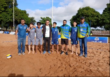 Brasilândia faz história nos Jogos Escolares da Juventude 2025 com estreia no vôlei de praia