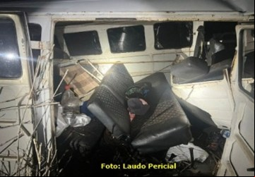 Foto: Laudo Pericial