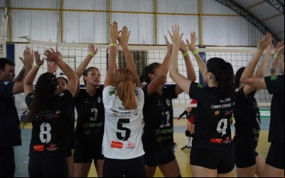 Galeria de imagens: 1º dia da etapa handebol e vôlei da Copa dos Campeões de Mato Grosso do Sul