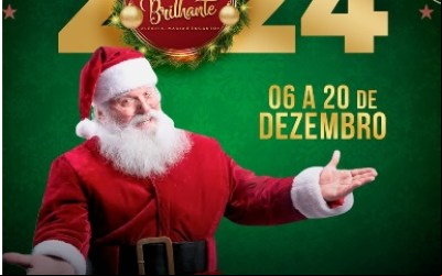 A Magia Encantadora do Natal Brilha em Rio Brilhante!