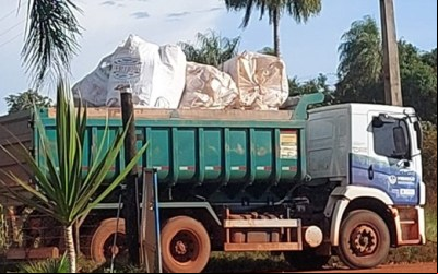 Prefeitura de Sidrolândia realiza recolhimento itinerante de embalagens de agrotóxicos em assentamentos rurais