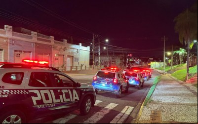 PMMS Deflagra a Operação Sinergia no centro de Campo Grande
