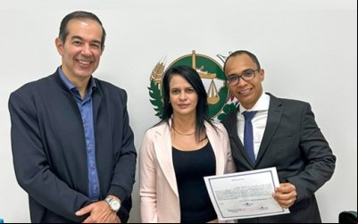 Defensoria Pública de MS é homenageada pela Câmara de Cassilândia por atuação no município
