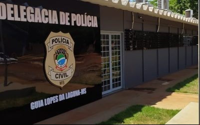 Polícia Civil cumpre mandado de busca e apreende drogas em investigação de crimes patrimoniais em Guia Lopes da Laguna