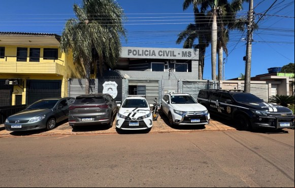 Polícia Civil prende homem por violência doméstica em Ponta Porã
