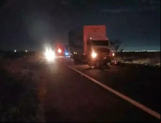 Motociclista morre em colisão frontal com caminhão na BR-060 próximo a Sidrolândia